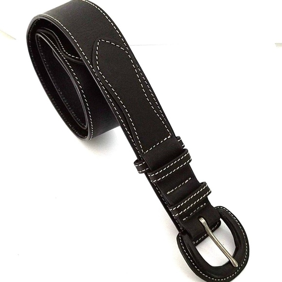 Carhartt Other - Carhartt Genuine Leather Belt Small Men's Black